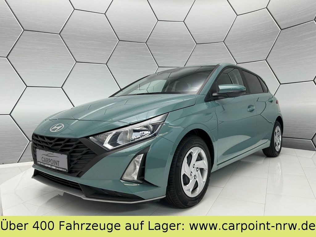 Bild des Angebotes Hyundai i20 1.2 MPI GO Klima Kamera Sitzheizung