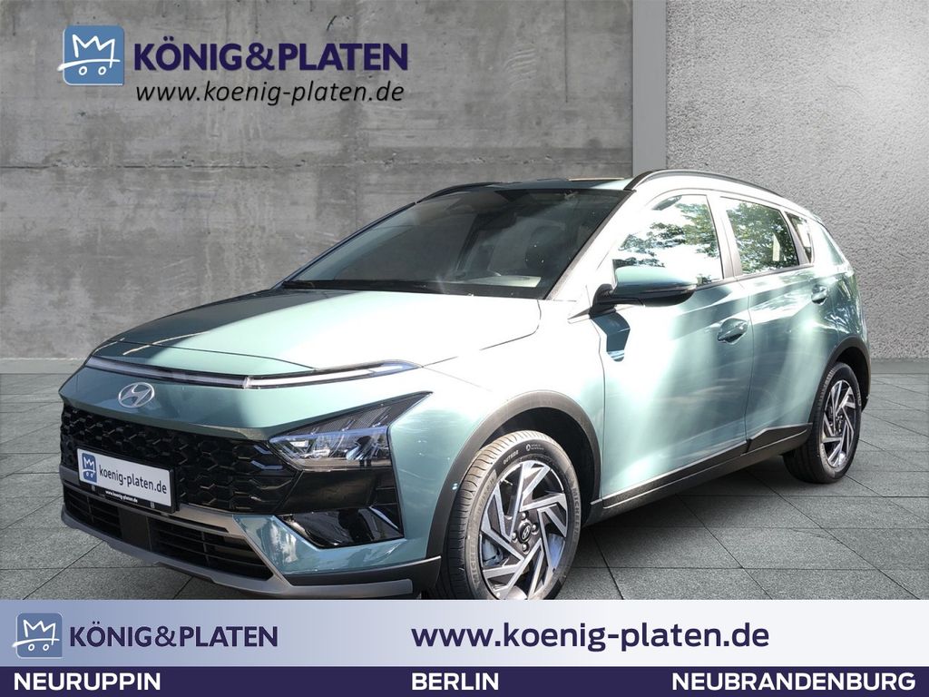 Hyundai Bayon FL 1.0 T-GDi (90 PS) 6-MT 2WD Trend MJ26