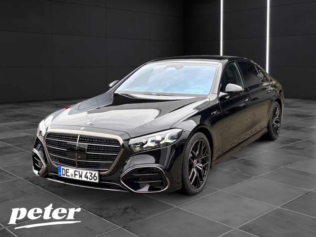Bild des Angebotes Mercedes-Benz S 450 d 4MATIC Lang AMG*Standheizung*Night Paket