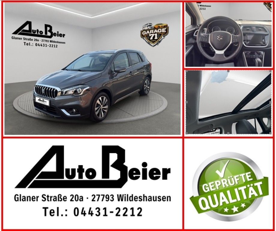Bild des Angebotes Suzuki SX4 S-Cross 1.4 Boosterjet 4x4 AT Comfort+*AHK*