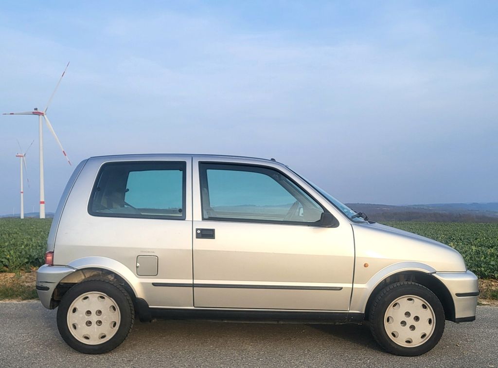 Fiat Cinquecento 0.9 IE SX SX