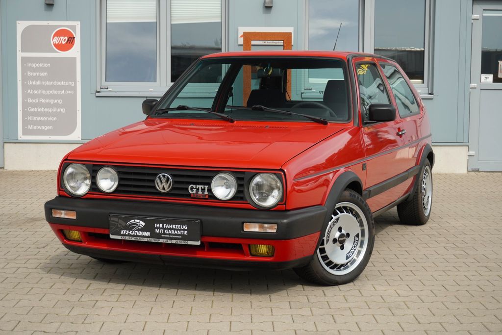 Volkswagen Golf 2 GTI 1.8 16V*Recaro*Top Zustand*KLIMA*