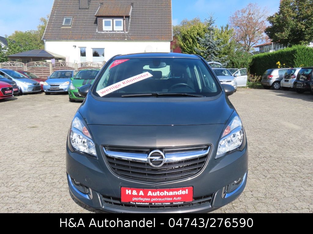 Bild des Angebotes Opel Meriva B Active