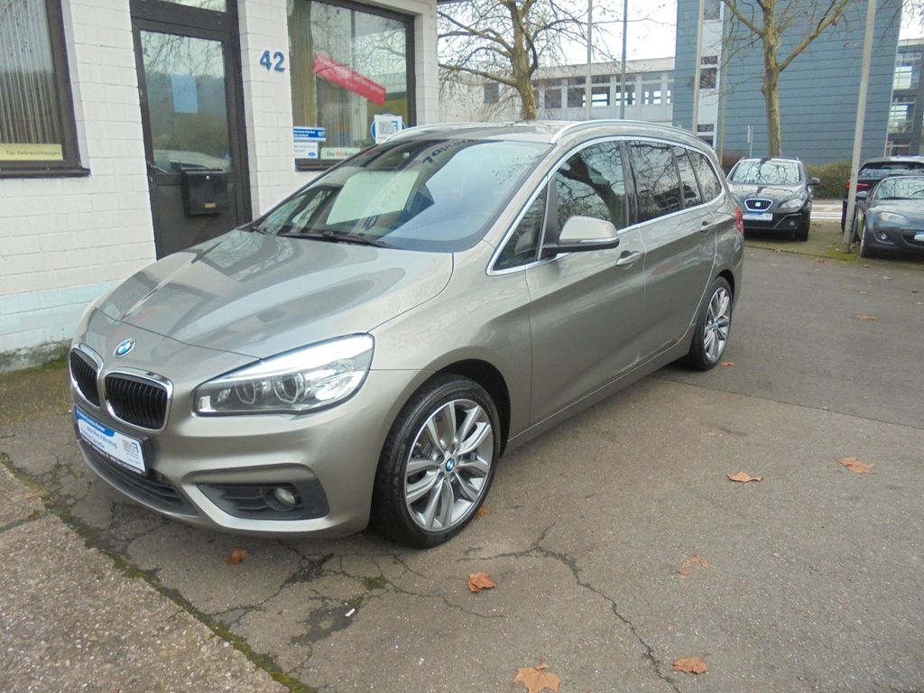 Bild des Angebotes BMW 216 d Gran Tourer Advantage"NAVI-XENON-KLIMATR.