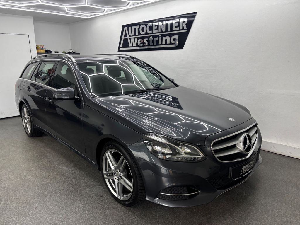 Bild des Angebotes Mercedes-Benz E 200 CDI T-Modell*AHK*Leder*Navi*LED*2.Hand