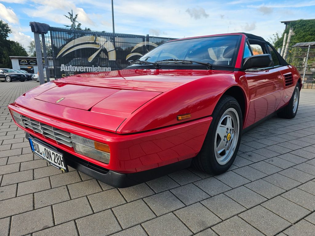 Ferrari Mondial t 3.4 Cabrio / TOP ZUSTAND / ANGEBOT