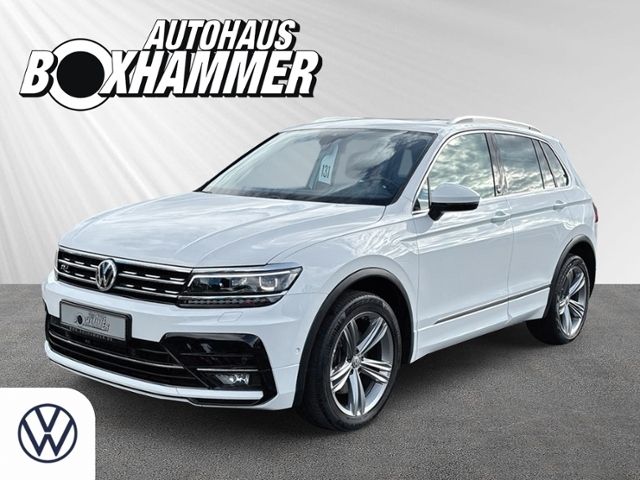 Bild des Angebotes Volkswagen Tiguan 2,0 TDI DSG 4Mot. Sound R-Line NAVI+AHK+P