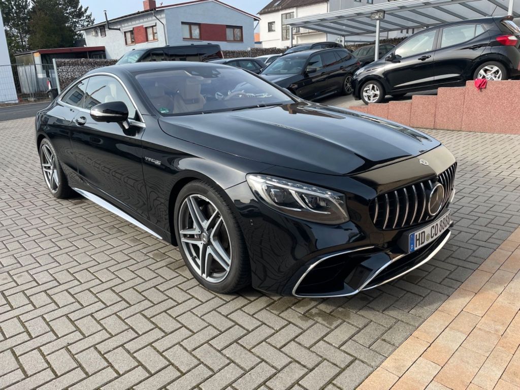 Bild des Angebotes Mercedes-Benz S 63 AMG S -Klasse Coupe S 63 AMG 4Matic+ Vmax-A