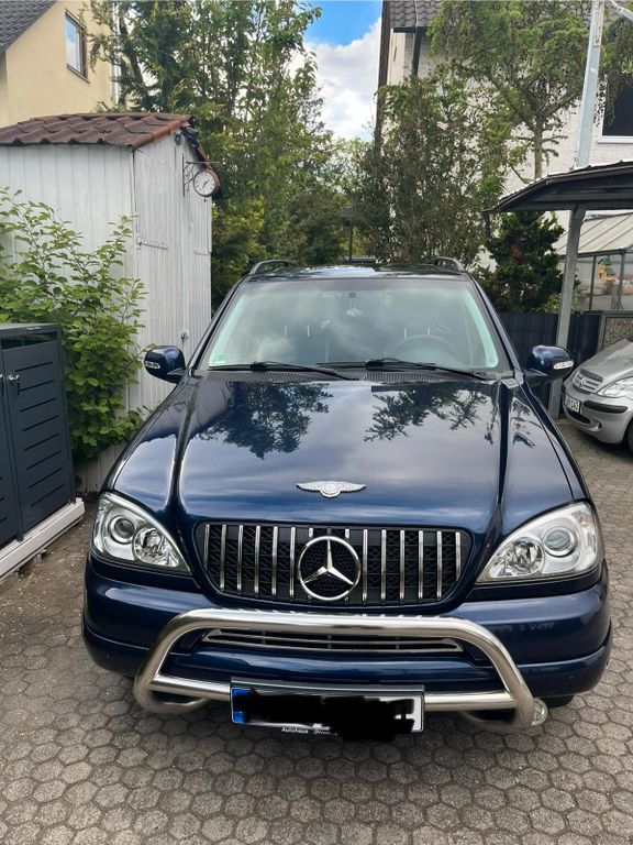 Bild des Angebotes Mercedes-Benz ML 230 Leder & Autogas!