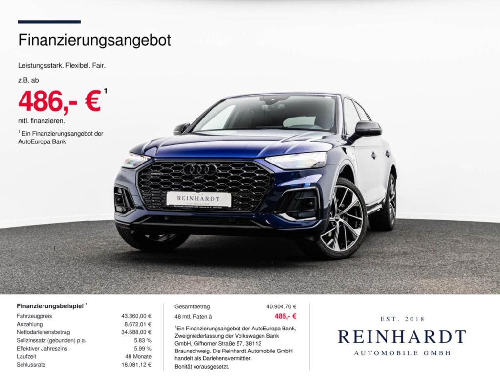 Audi Q5 SPORTBACK 45TFSi Q 2x S LINE ACC/PANO/360°