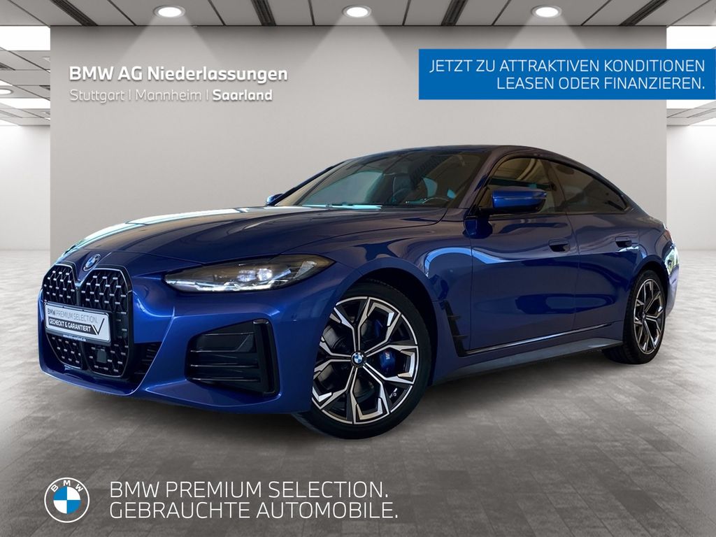Bild des Angebotes BMW 420i Gran Coupé M Sport Navi AHK Harman/K