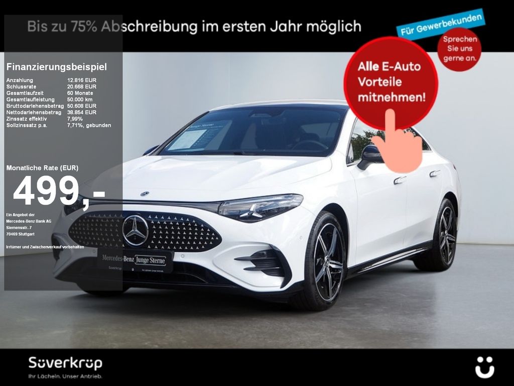 Bild des Angebotes Mercedes-Benz CLA 350 EQ 4M // AMG NIGHT MEMO AHK DISTR KAMERA