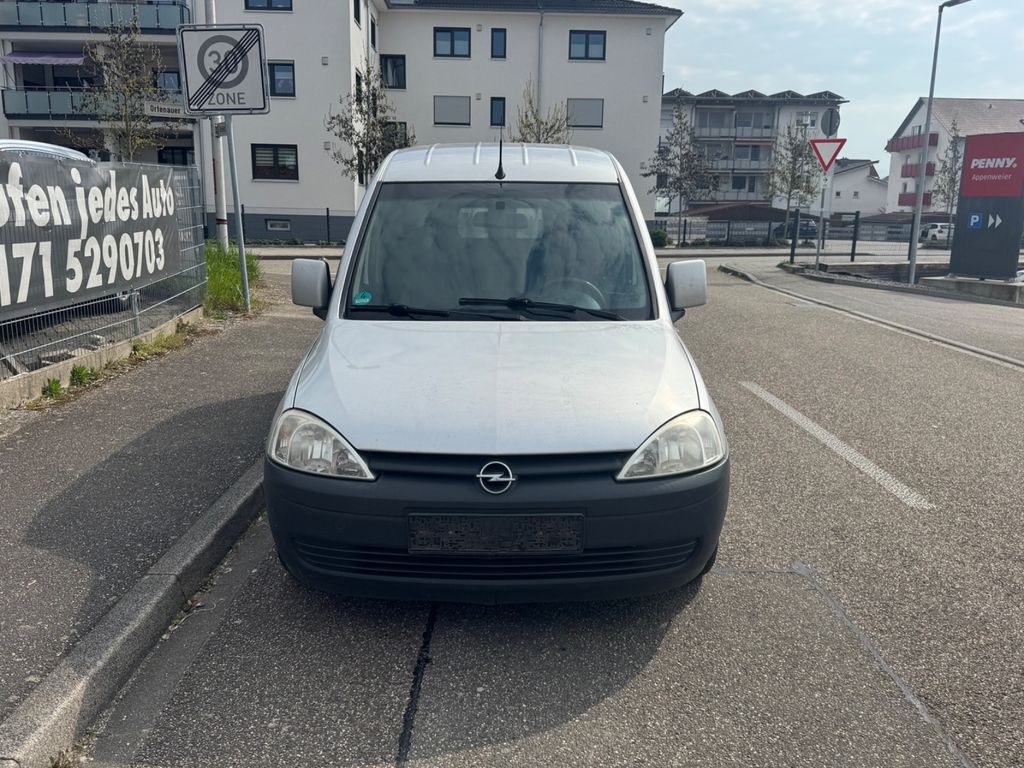 Bild des Angebotes Opel Combo Kasten TÜV NEU / AHK