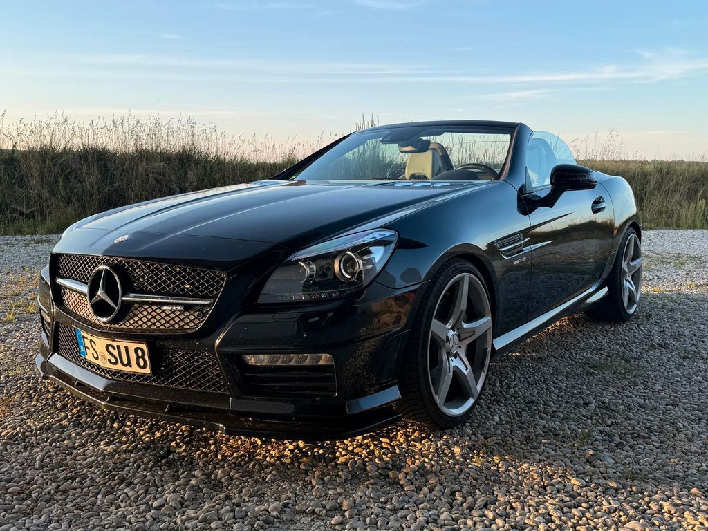 Bild des Angebotes Mercedes-Benz SLK 55 AMG*LED*ILS*AIRSCARF*NAVI*SOUND*SKY*NAPPA