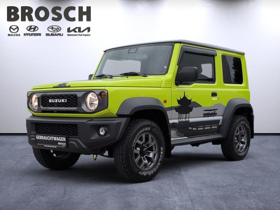 Bild des Angebotes Suzuki JIMNY COMFORT ALLGRIP NFZ KLIMA+2xSHZ+TEMP.+BT++