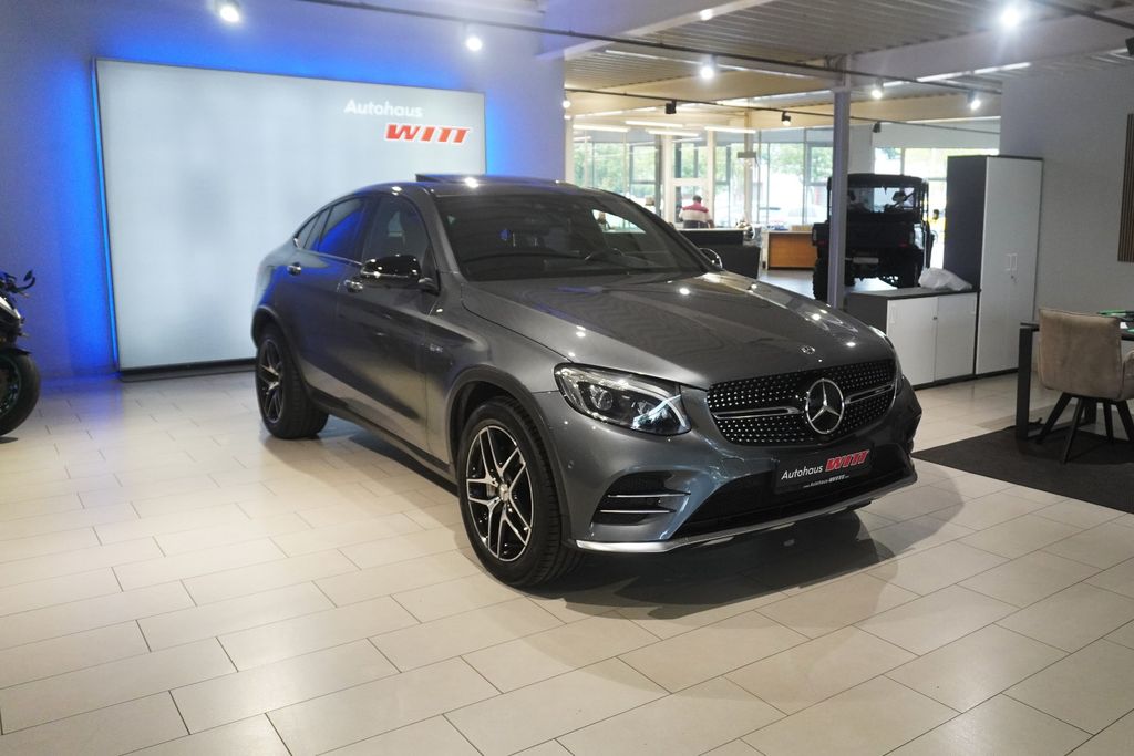 Bild des Angebotes Mercedes-Benz GLC 43 AMG 4Matic |S-Dach|HUD|ACC|Burmester|