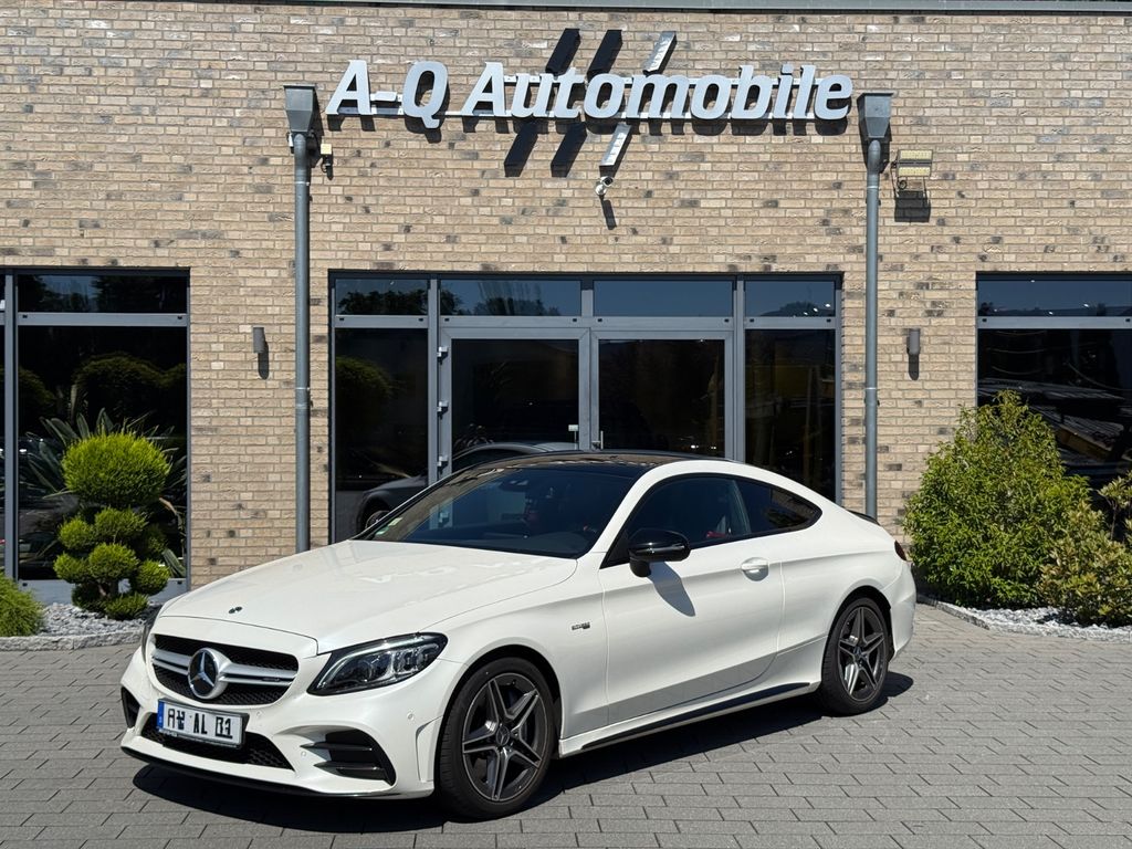 Bild des Angebotes Mercedes-Benz C 43 AMG Coupe 4Matic*Led*Pano*designo Diamant-W