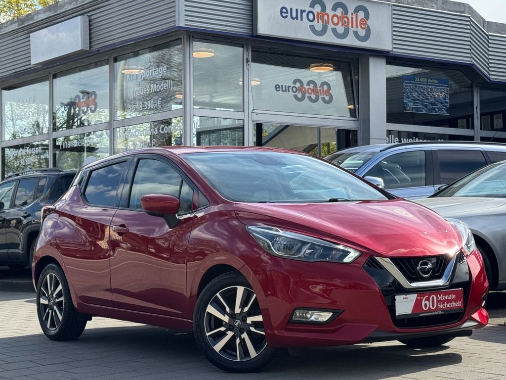 Bild des Angebotes Nissan Micra*Spurass.*Temp.*Klimaaut.*Navi*BT*
