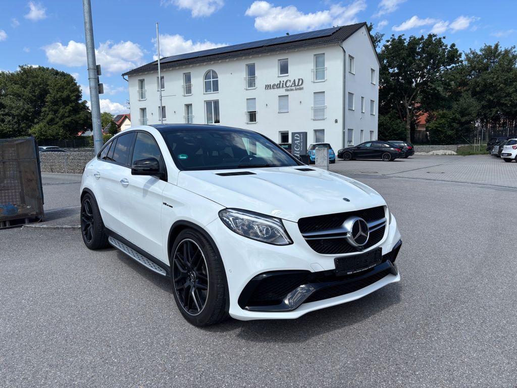 Bild des Angebotes Mercedes-Benz GLE 63 S AMG Coupe 4Matic/NEUER MOTOR!!