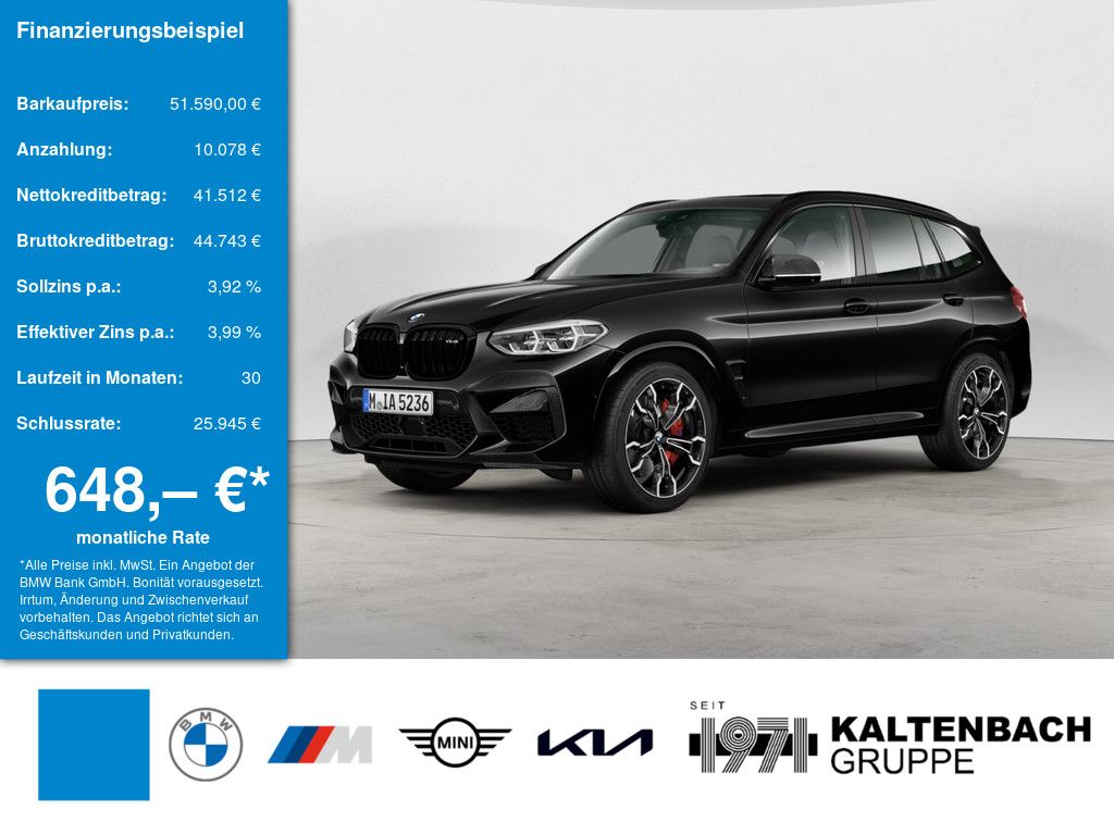 Bild des Angebotes BMW X3 M xDrive Competition FACEL. PANO AHK HUD 360°