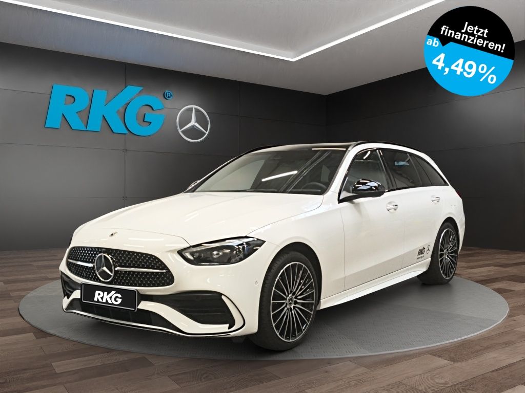 Bild des Angebotes Mercedes-Benz C 300 de T EDITION AMG PANO DISTRONIC 360° AHK