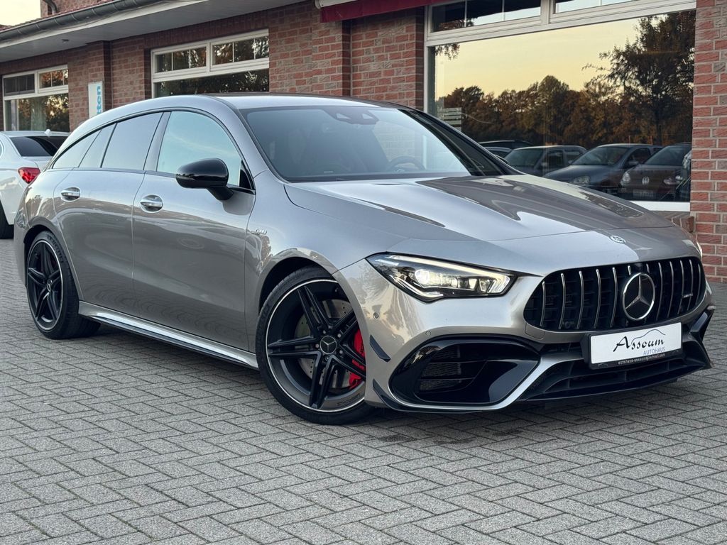 Bild des Angebotes Mercedes-Benz CLA 45 S AMG/Night.360°/Head up/Sportsitze/Burm.
