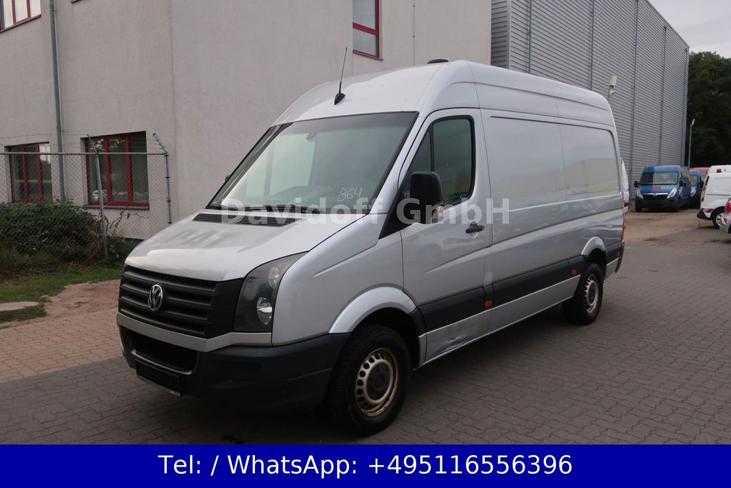 Bild des Angebotes Volkswagen Crafter Kasten 35 L2H2 mittel Hochdach Nr. B64