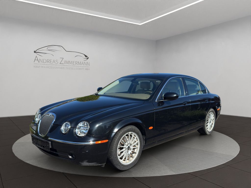 Jaguar S-Type 2.7 V6 Diesel 1.HAND / SEHR WENIG KM!