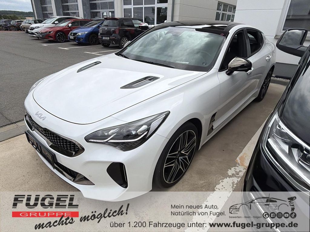 Kia Stinger 3.3 V6 TGDI DCT GT 4WD SD|LED|HuD|360°|L