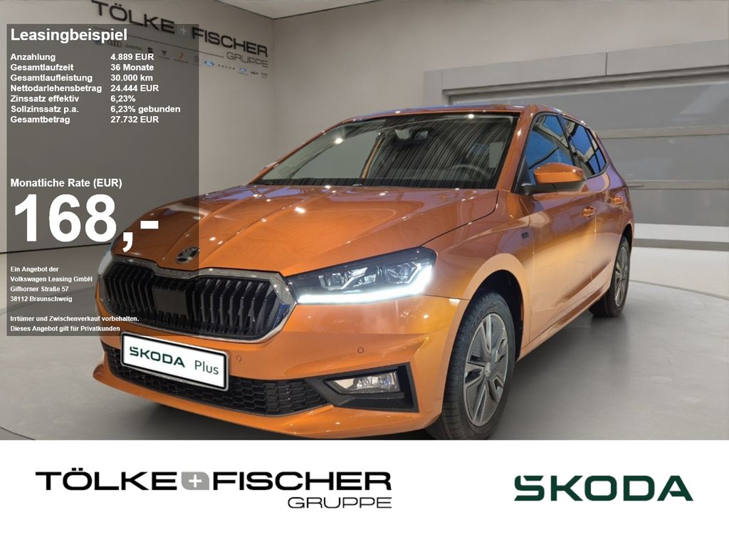 Bild des Angebotes Skoda Fabia Tour ACC AUTO Kamera DynLicht LED