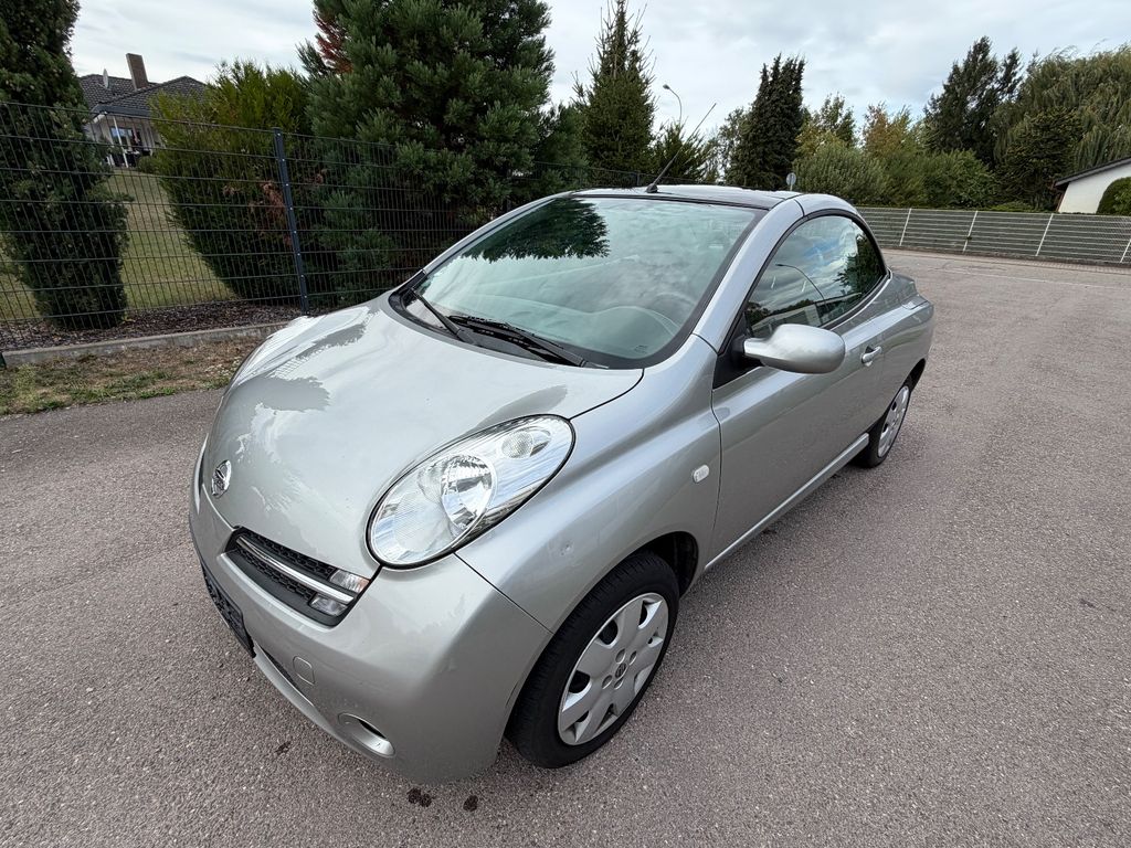 Bild des Angebotes Nissan Micra C+C 2.Hand WENIG KM
