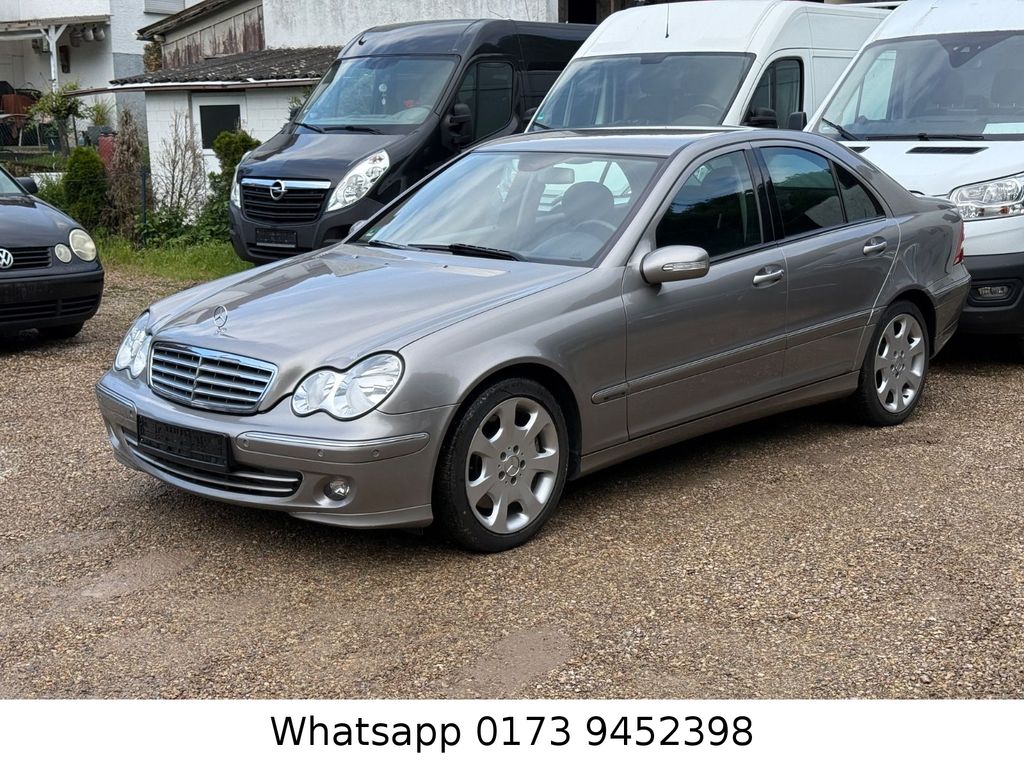 Bild des Angebotes Mercedes-Benz C 320 CDI Limousine Elgance+AUTOMATIK+3HAND+PDC+