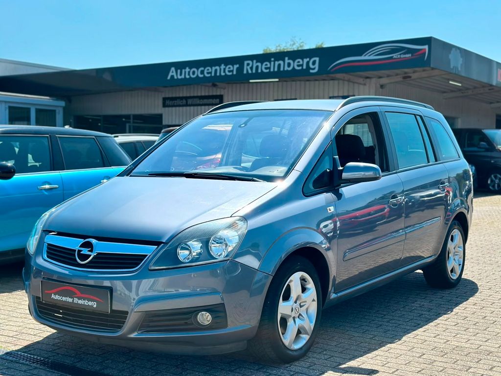 Bild des Angebotes Opel Zafira B Edition Automatik 7 Sitzer Tüv