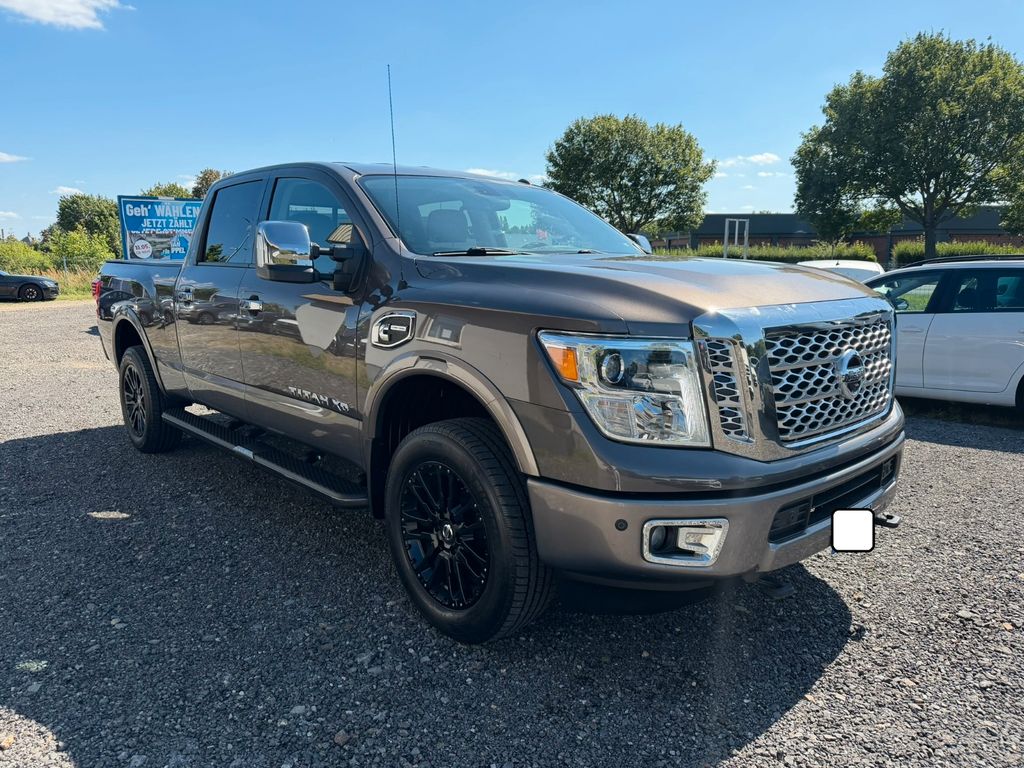 Bild des Angebotes Nissan Titan XD Platinum Reserve 5.0 V8 Cummin