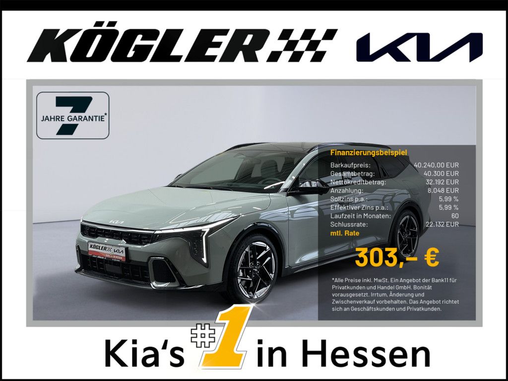 Bild des Angebotes Kia K4 SW 1.6T 180 DCT GTL DWP+ SZ SD 18 GD