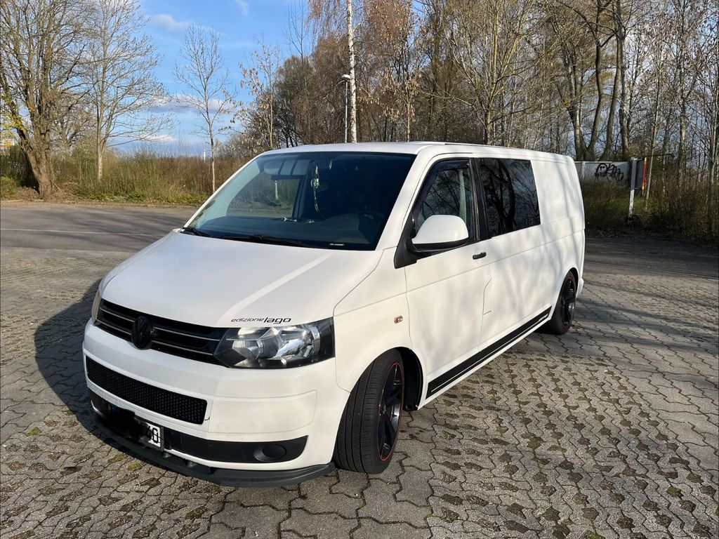 Bild des Angebotes Volkswagen T5.2 Mixto Lang*Camper+Daily*sthzg*klima*