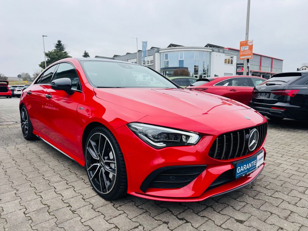 Bild des Angebotes Mercedes-Benz CLA 35 AMG 4Matic+NIGHT+PANO+MULTI BEAM+TOP