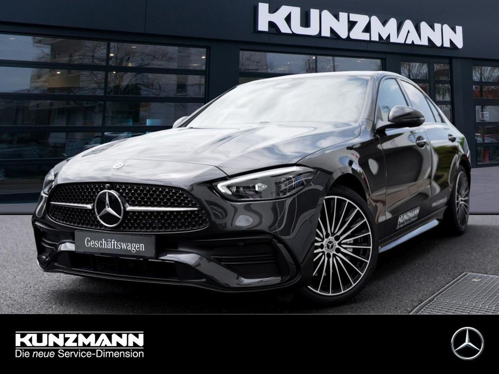 Bild des Angebotes Mercedes-Benz C 220 d AMG Night Distronic Memory 360° AHK