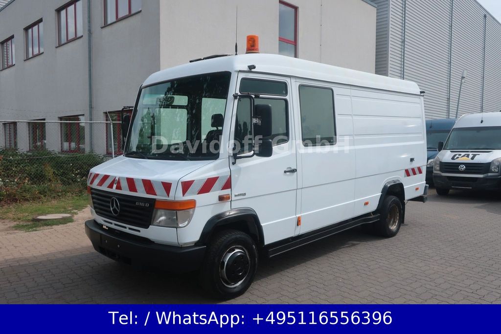 Bild des Angebotes Mercedes-Benz Nr.48 Vario 818D 1.Hand / Werkstatt / SHZ