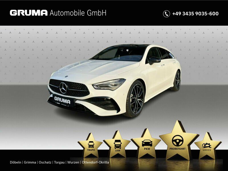 Bild des Angebotes Mercedes-Benz CLA 180 SB AMG+Night+Pano+RüKa+KeyGo+CarPlay+LED