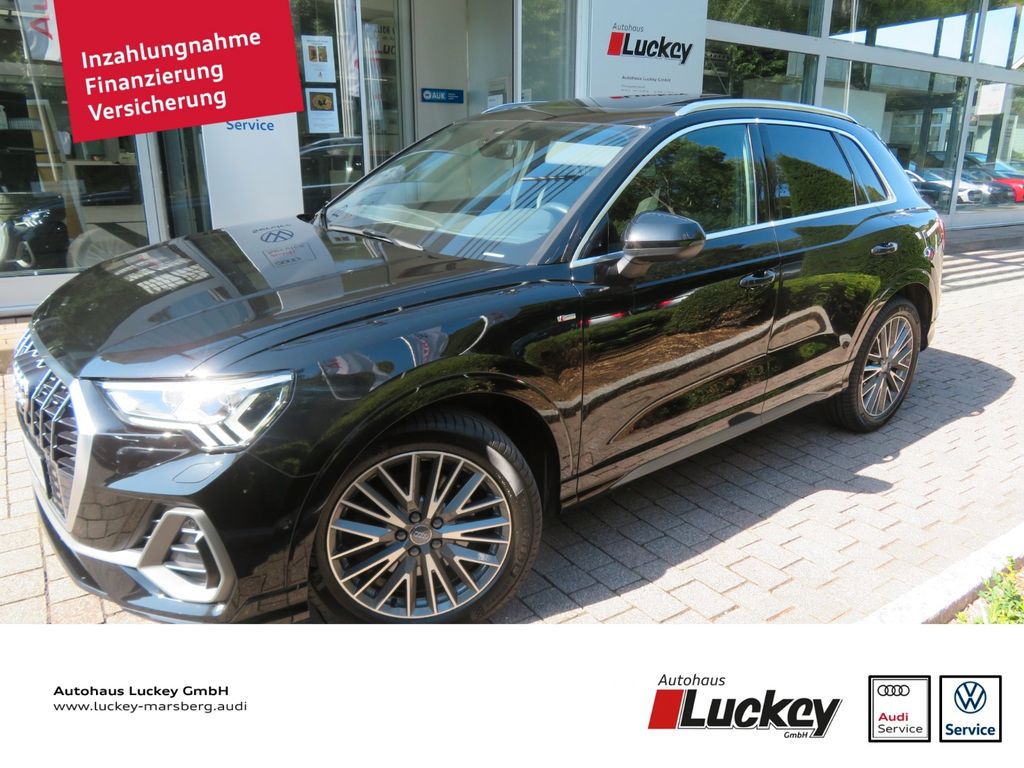 Bild des Angebotes Audi Q3 45TFSI S-TRONIC S-LINE VOLL QUATTRO PANO B&O