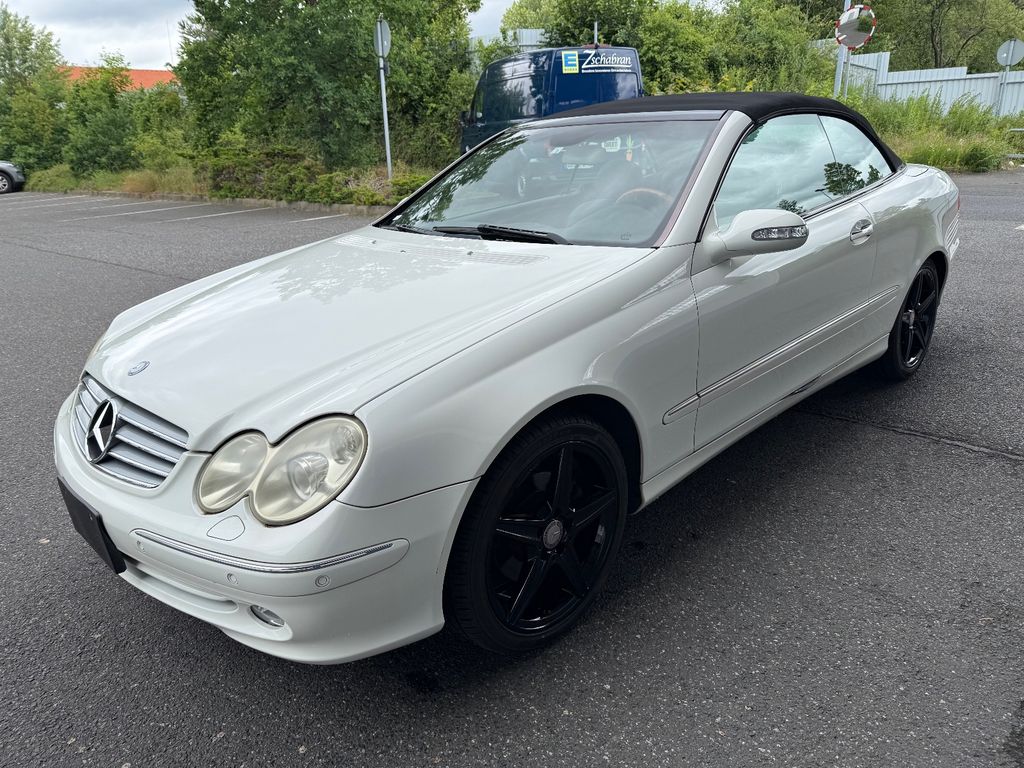 Bild des Angebotes Mercedes-Benz CLK 320 ELEGANCE