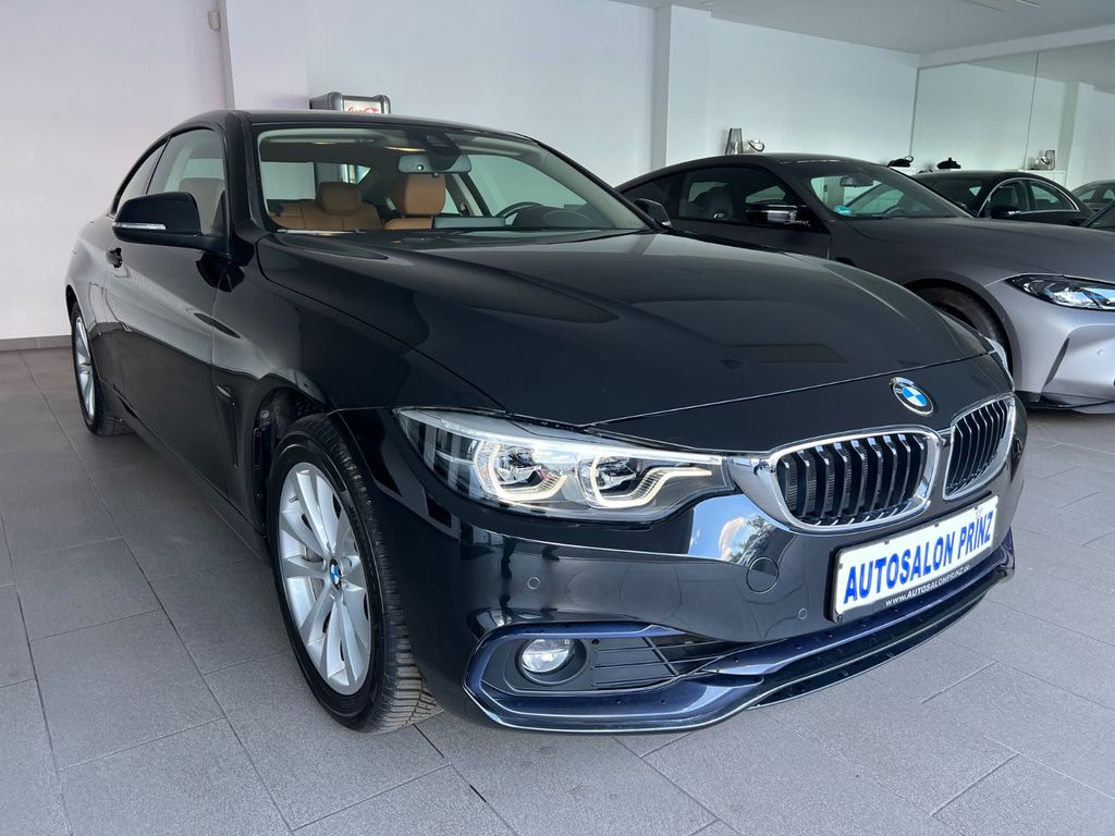 Bild des Angebotes BMW 430 i Sport Line XDRIVE AUTOM NAVI LDR PDC KLIMA