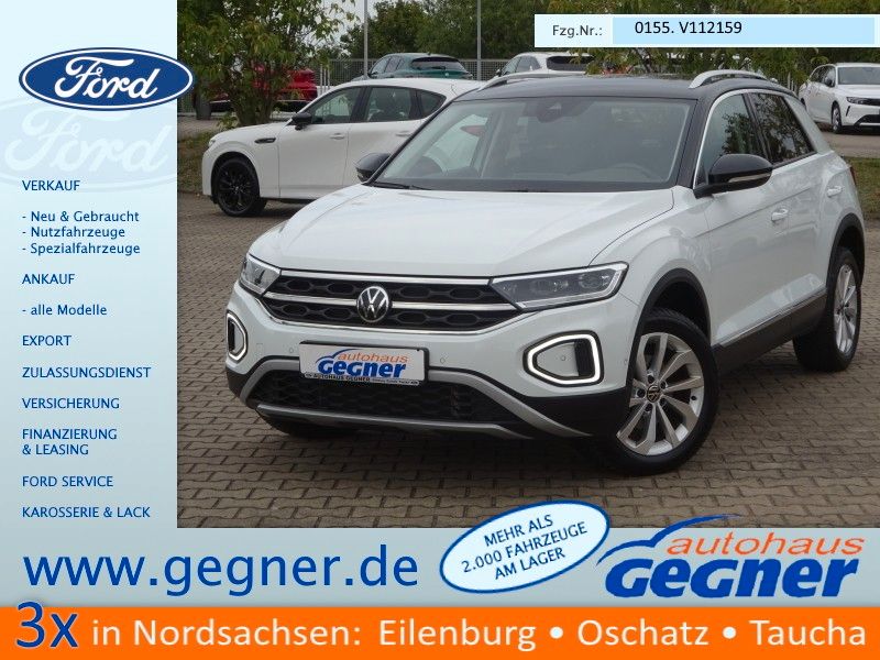 Bild des Angebotes Volkswagen T-Roc 150PS DSG Style Ergo-Sitz Business-Paket