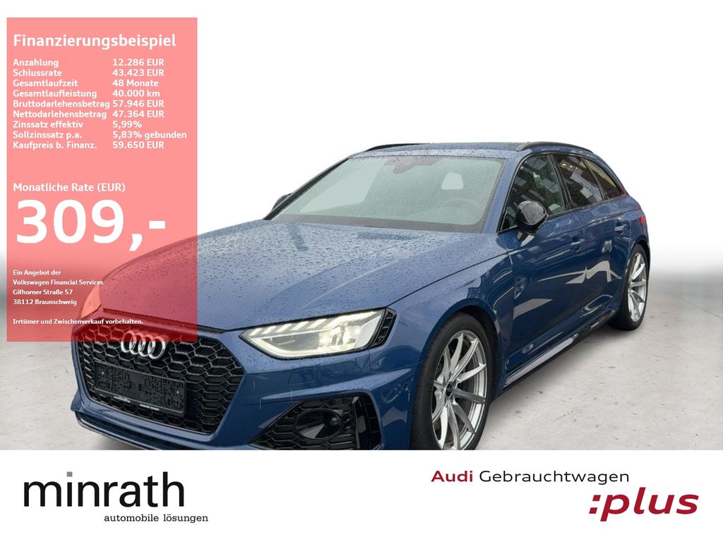 Bild des Angebotes Audi RS 4 Avant 2.9 TFSI quattro RAUTE+APP+DAB+VIRT