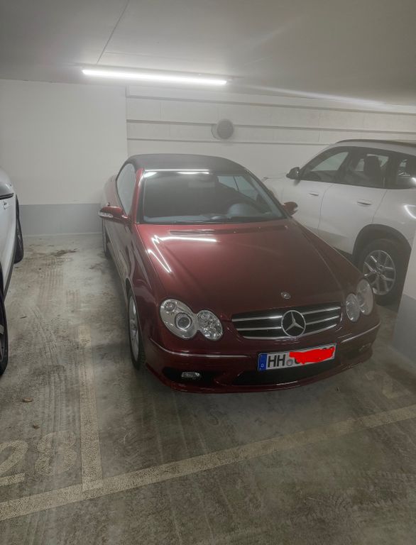 Bild des Angebotes Mercedes-Benz CLK 500 AVANTGARDE AMG