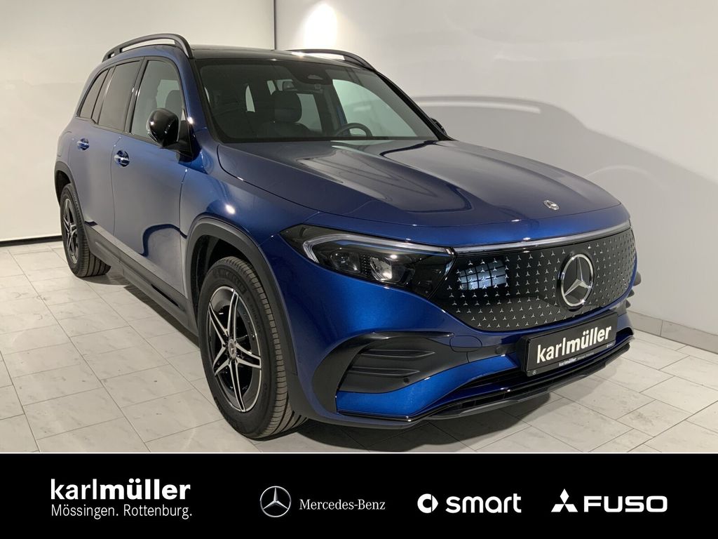 Bild des Angebotes Mercedes-Benz EQB 250+ AMG-L Distr+Pano+7Sitz+Memory+WinterP
