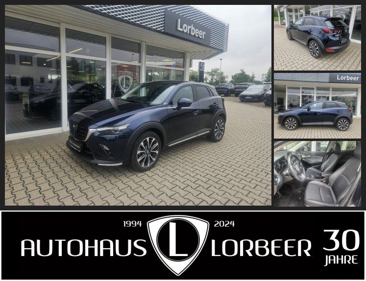 Bild des Angebotes Mazda CX-3 AWD 150PS 6AG SPORT TEC-P BOSE NAVI MATRIX