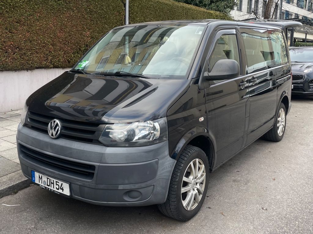 Bild des Angebotes Volkswagen T5 Caravelle 4Motion AHK