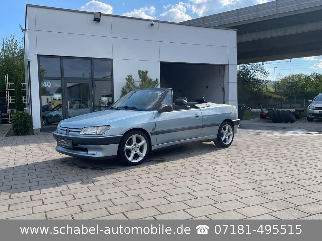 Bild des Angebotes Peugeot 306 1.8 Cabrio Autom 78tkm TÜV NEU Standhzg